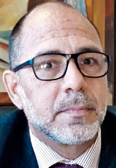 Juez Gustavo Amarilla.