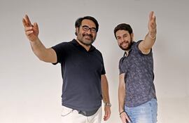 Juan Vicente González y Luis Fernando Rodríguez llegan con la propuesta teatral "La productora (Agencia de amores desencontrados)".