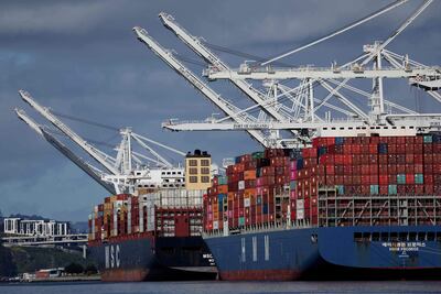 Washington, inquieto por el dominio de Pekín en las cadenas de suministro. (AFP)