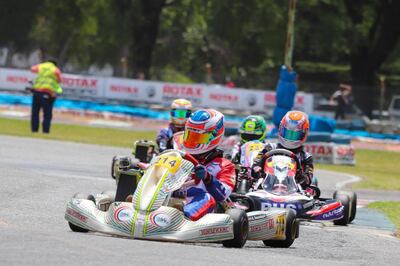 El Karting paraguayo estará en el Sudamericano 2021