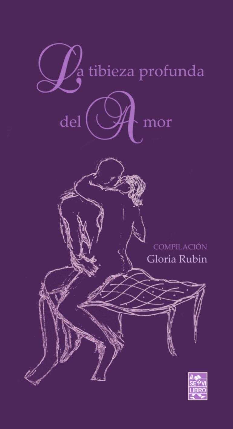Libro La tibieza profunda del amor.