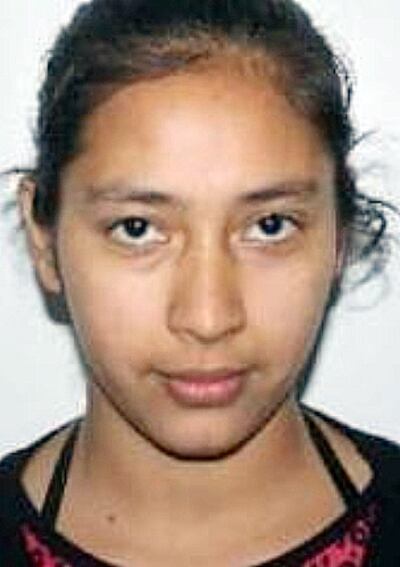 Lizandra Chaves González, asesinada.