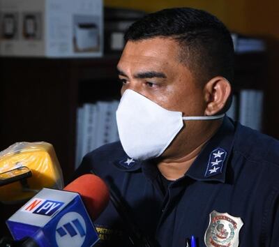 Oficial inspector Hugo Silva, comisaría 10a. Metropolitana.
