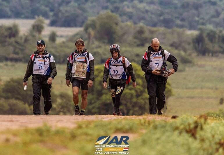 Aventureros en el Campeonato Mundial de Carreras de Aventura en Paraguay