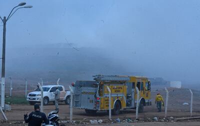 El vertedero de Cateura funciona sin tener un plan de prevención contra incendios aprobado por la Municipalidad.