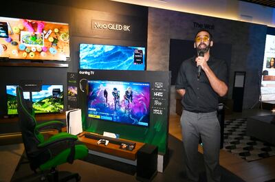 Samsung presentó sus novedades para el mercado.