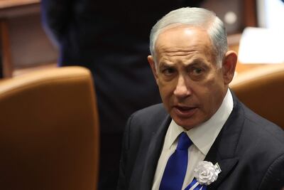 Benjamin Netanyahu, primer ministro designado de Israel.