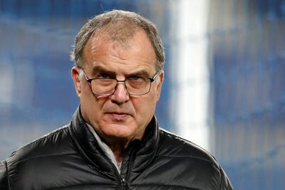 Marcelo Bielsa, 67 años, nuevo entrenador de la selección de Uruguay.