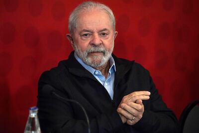 El expresidente de Brasil, Lula da Silva (2003-2010). (AFP)