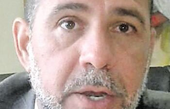 Gustavo Amarilla Arnica, juez penal de Garantías.