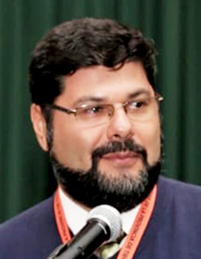 Rolando Magno Duarte, funcionario del Senado, magíster en Gobierno y Gerencia Pública por la Universidad Americana.