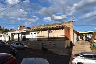 El hospital distrital de Santani es uno de los principales centros de atención de pacientes en el departamento de San Pedro