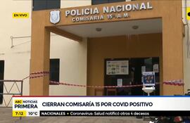 Cierran Comisaría 15º Metropolitana por casos de COVID-19