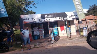 El hombre estaba realizando una gestión cuando fue asaltado.