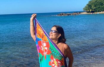 Hermosa dama. María Aurelia Codas.