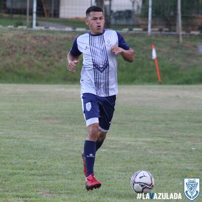 El lateral Walter Cabrera está para reaparecer en el once titular. (Foto: Sportivo Ameliano)