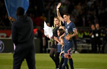 Ángel Di María se despidió del París SG y ahora debe decidir dónde jugar.