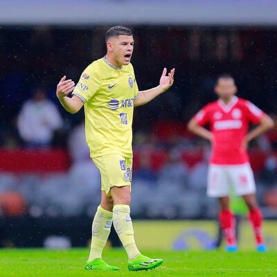 Richard Sánchez, 26 años, futbolista paraguayo del América de México.