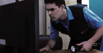 Pablo Martínez interpreta a Diego, un guardia de seguridad, en la película de terror “Morgue”.