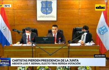 Presidencia de la JMA quedó hoy en manos de un Abdista