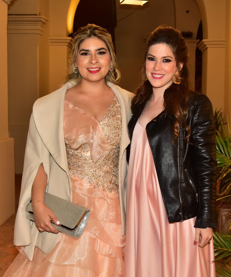 Virginia González y Ale Díaz de Bedoya.