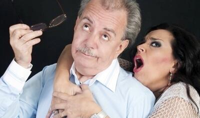 El “Matrimonio de locos” estará hoy y mañana en el Teatro Municipal.