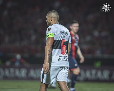 Richard Ortiz, pasó por la mesa del Cardinal Deportivo y dio detalles acerca del Cerro-Olimpia.