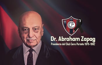 Abraham Zapag, Cerro Porteño.