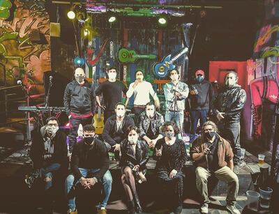 Desde la fase 2 los grupos ya pueden dar conciertos por streaming, cumpliendo con todas las medidas.