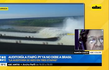 informe concluye que Paraguay ya no debe a Brasil y que tratado se violó