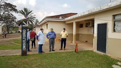 Un nuevo pabellón para terapia intermedia se está construyendo en el Hospital Distrital de Independencia. Tendrá, en principio, seis camas, aunque puede duplicarse. La idea es reforzar la atención en Guairá.