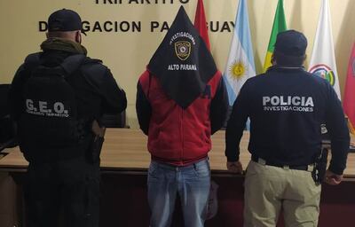 Reginaldo Gabriel fue expulsado y entregado a las autoridades brasileñas.