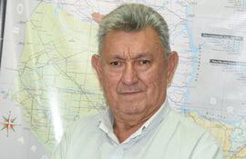 Osvaldo Rodas, con 45 años en la empresa, es el gerente Comercial, División Automotriz.