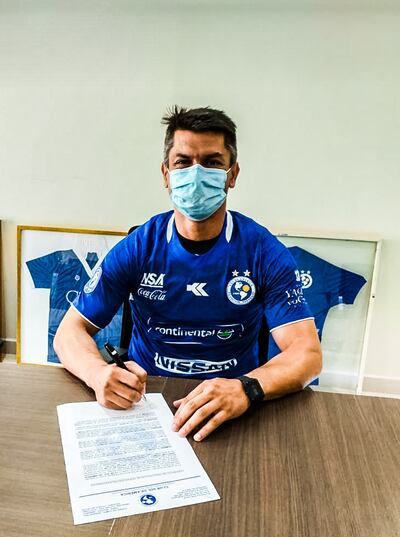 Gustavo Florentín habló de su salida de Sol de América