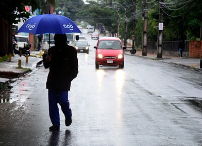 Los pronósticos de lluvias disminuyen este sábado pero irán aumentando nuevamente hacia el final del domingo.