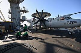 Operativo Neptuno 2022 de la OTAN se desarrollará hasta finales de mayo. (AFP)