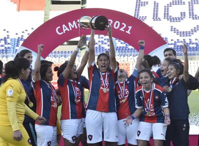 Cerro Porteño campeón