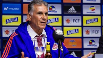 Carlos Queiroz dejó de ser el técnico de la selección de Colombia.