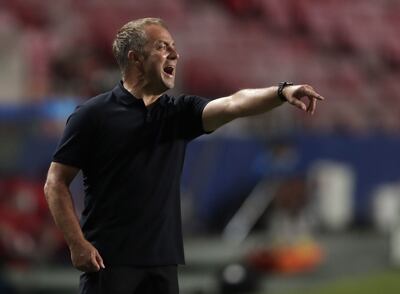 Hansi Flick, entrenador del Bayern Munich.