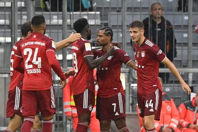 Bayern Munich consiguió la victoria en la Bundesliga.