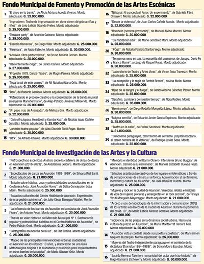 Comuna apoyará 45 proyectos