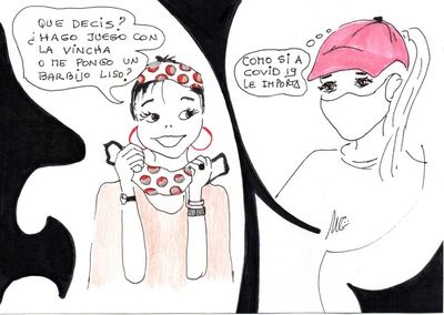 Creatividad modo COVID-19.