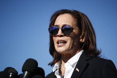 Kamala Harris.