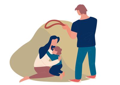 La violencia intrafamiliar es cualquier tipo de abuso de poder.