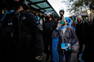 Imagen de referencia. El PIB de Argentina cae un 19,1 % en el segundo trimestre de 2020. Cientos de personas protestaron contra el gobierno de Alberto Fernández, frente al Obelisco de la Ciudad de Buenos Aires (Argentina).
