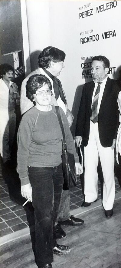 Exposición en el MOCHA (Museum of Contemporary Hispanic Art).