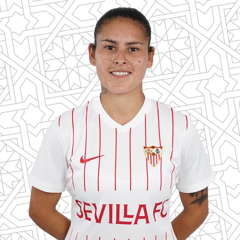Jessica Martínez, del Sevilla.