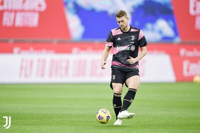 De Ligt también está contagiado.