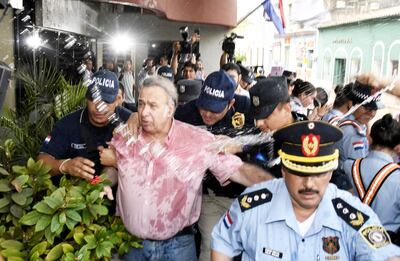 El acusado exsenador Óscar González Daher (ANR-cartista) se jactaba en audios revelados en 2017 de sus negocios con Ocampos.