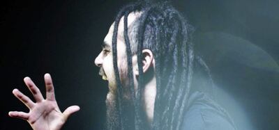 Walter Cabrera en una escena del videoclip de “Mi centro”, que se estrena hoy al mediodía.